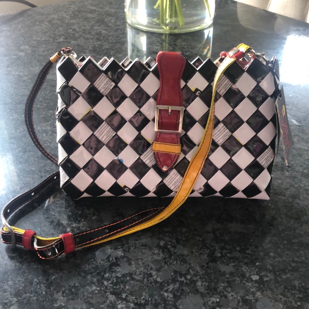 Nahui Ollin arm candy bag and wristlet - Picture 2 of 7